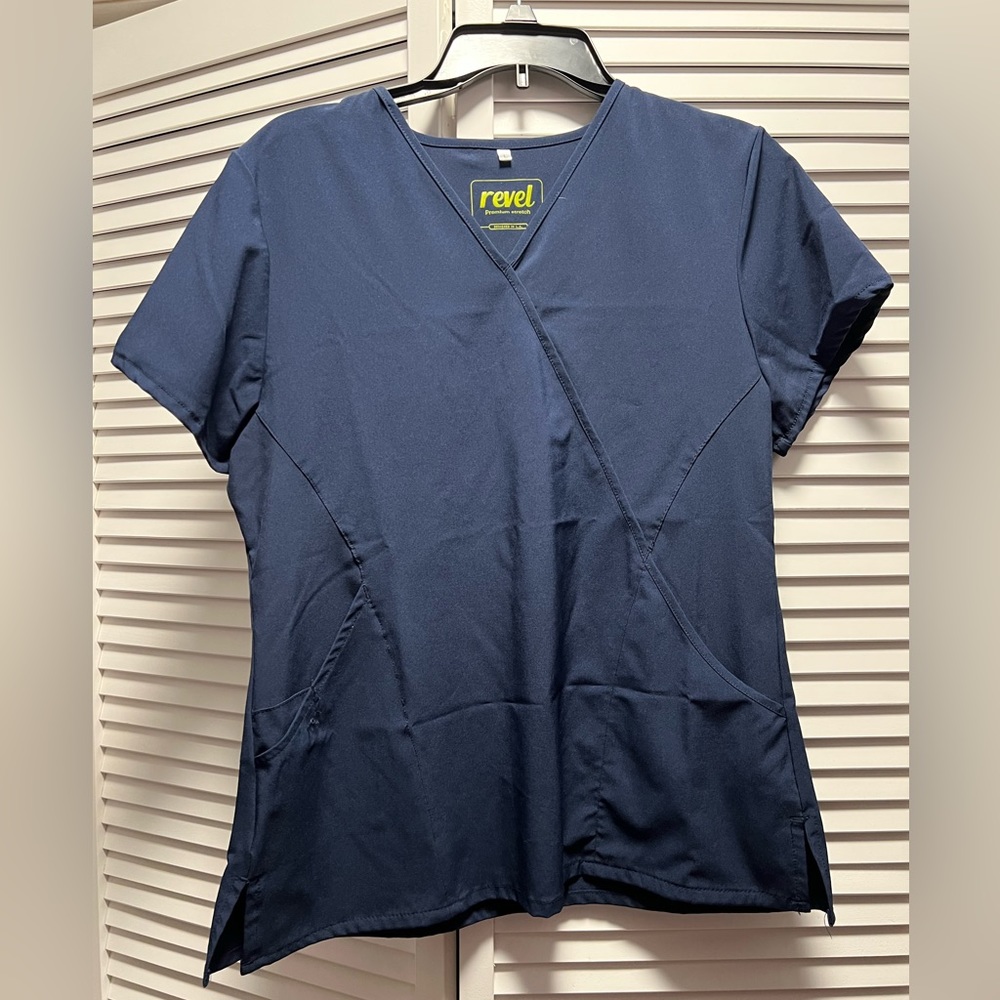 Revel Scrub Top